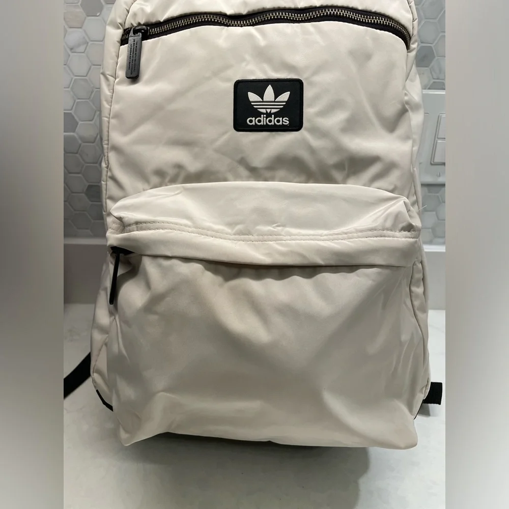 Adidas National Backpack Beige - Picture 2 of 12